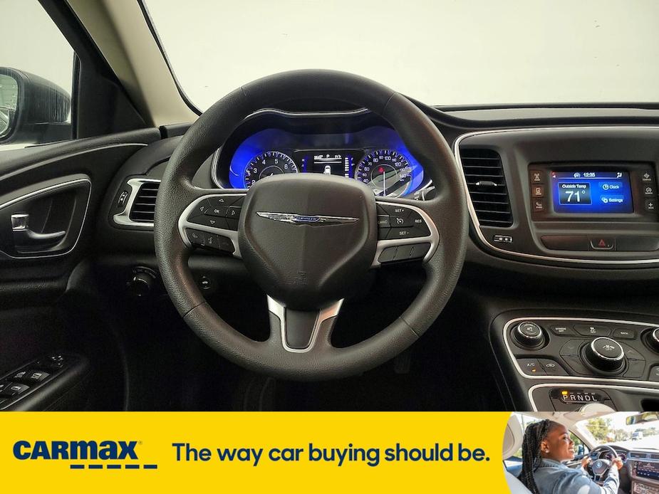 used 2015 Chrysler 200 car, priced at $11,998