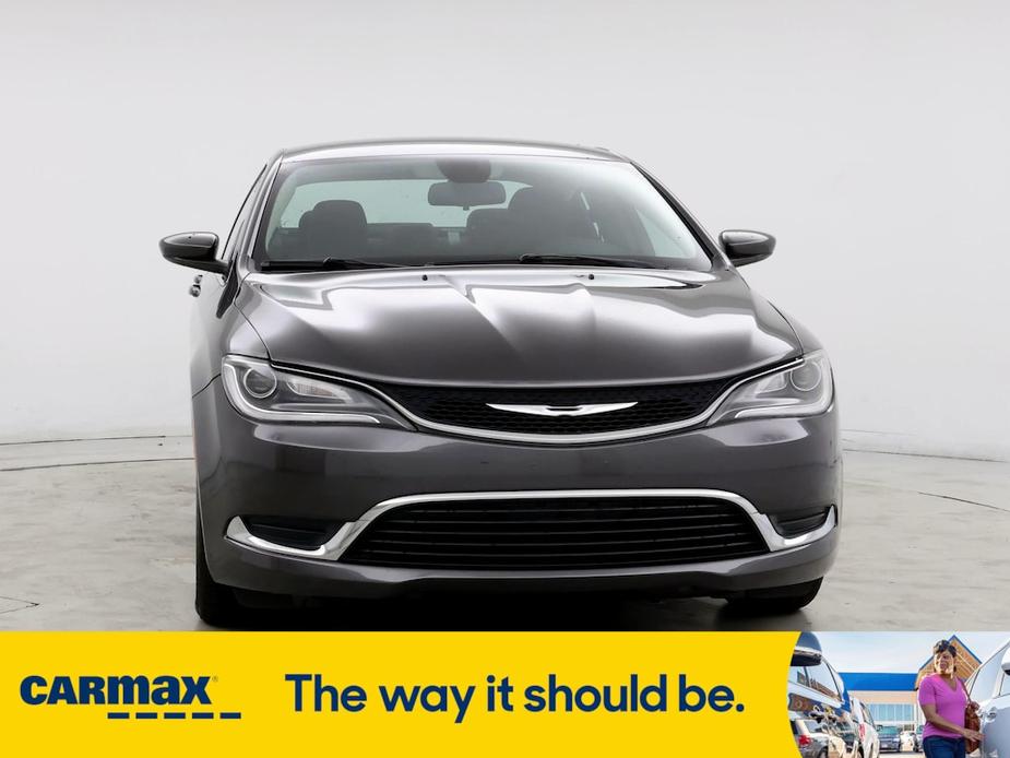 used 2015 Chrysler 200 car, priced at $11,998