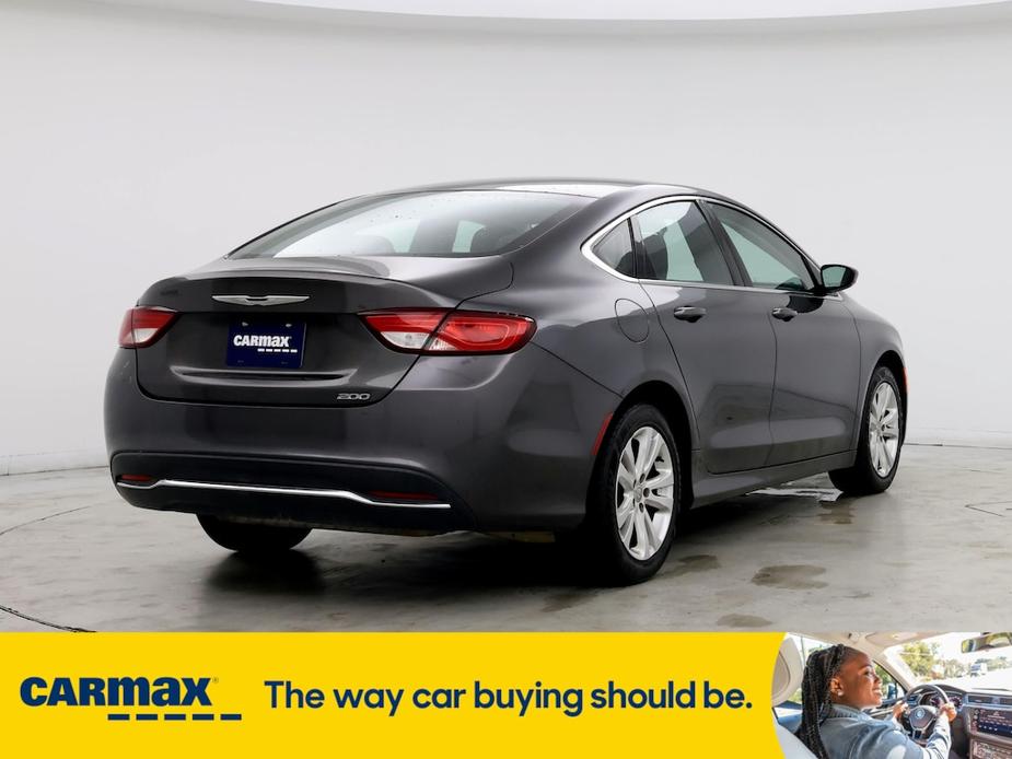 used 2015 Chrysler 200 car, priced at $11,998