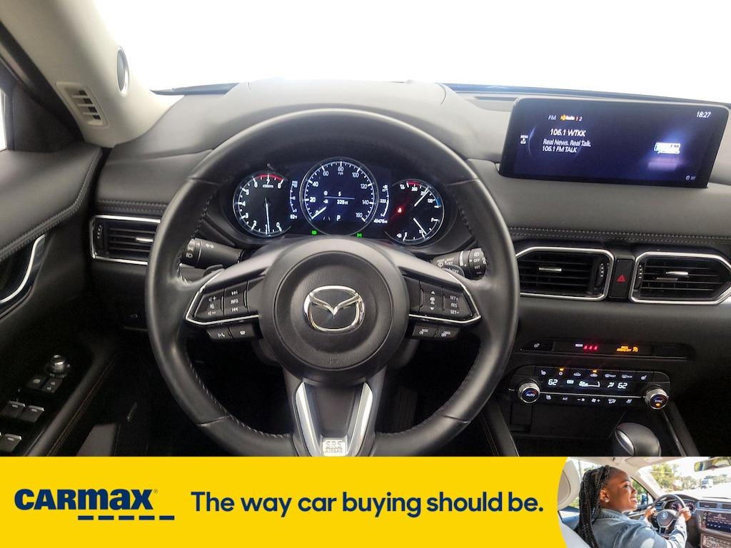 used 2022 Mazda CX-5 car, priced at $26,998
