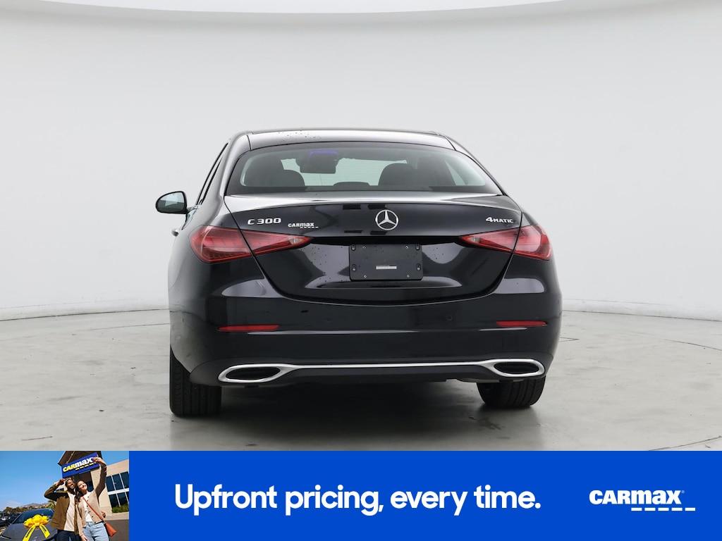 used 2023 Mercedes-Benz C-Class car, priced at $39,998