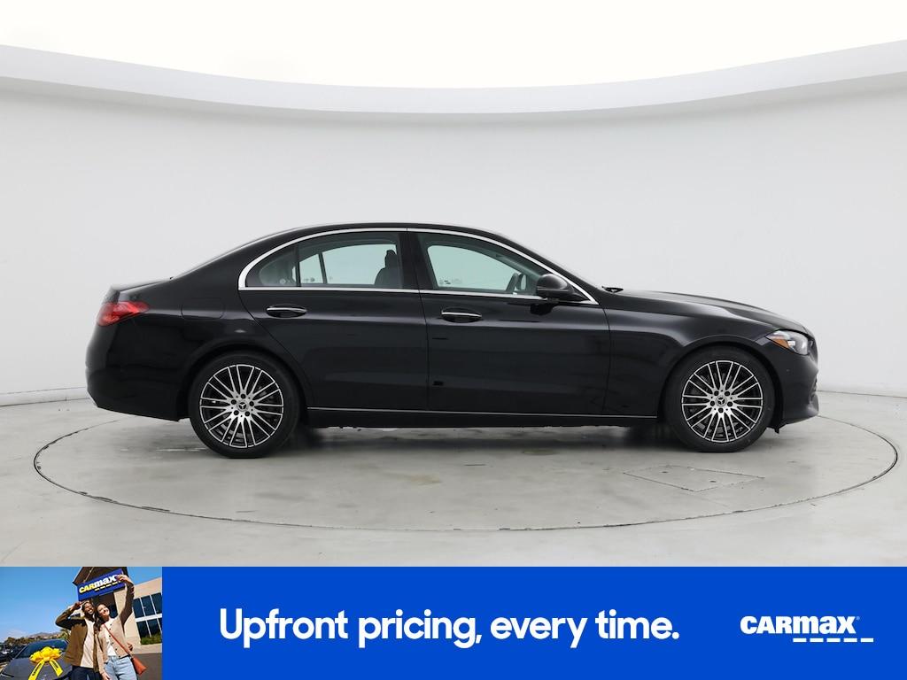 used 2023 Mercedes-Benz C-Class car, priced at $39,998
