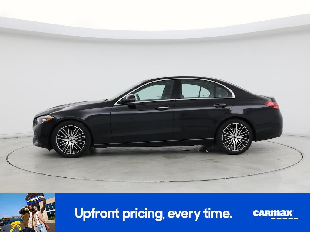 used 2023 Mercedes-Benz C-Class car, priced at $39,998