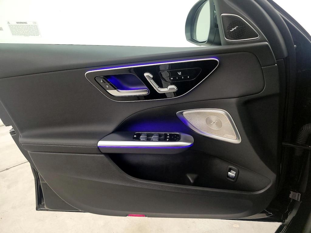 used 2023 Mercedes-Benz C-Class car, priced at $39,998