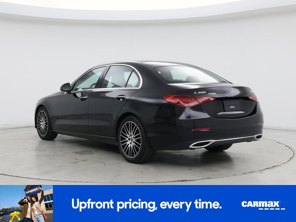 used 2023 Mercedes-Benz C-Class car, priced at $39,998