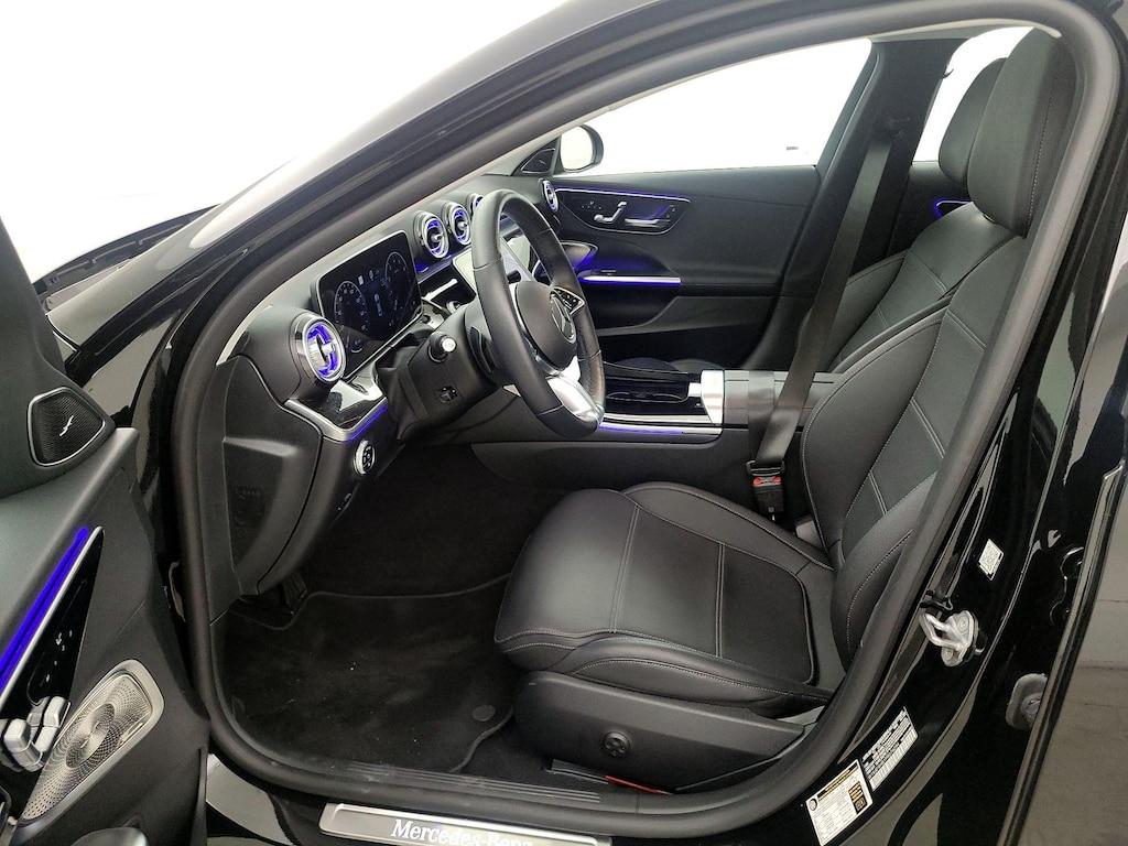 used 2023 Mercedes-Benz C-Class car, priced at $39,998