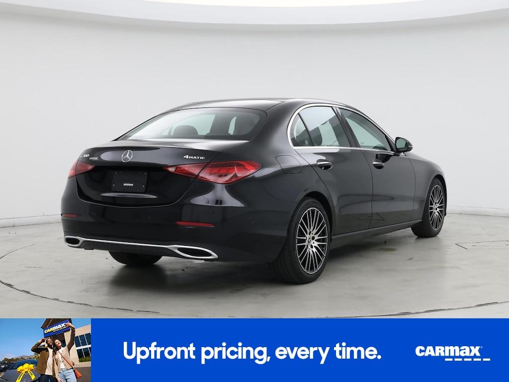 used 2023 Mercedes-Benz C-Class car, priced at $39,998