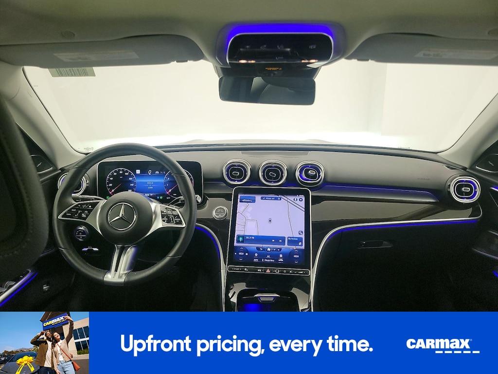 used 2023 Mercedes-Benz C-Class car, priced at $39,998