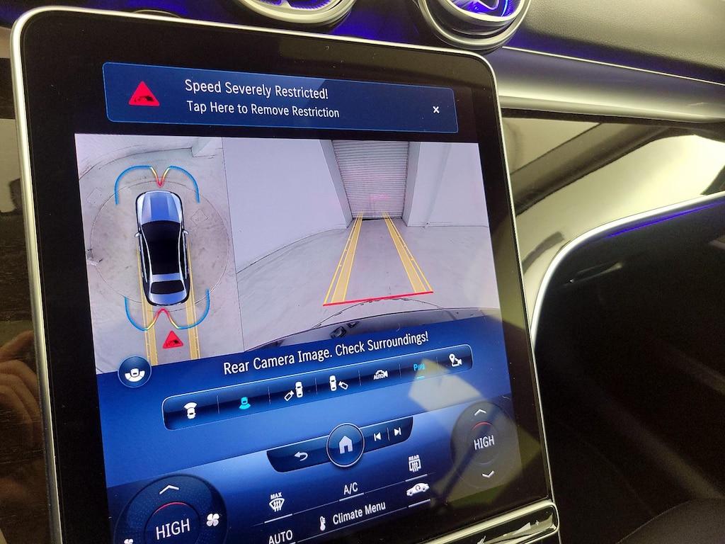 used 2023 Mercedes-Benz C-Class car, priced at $39,998