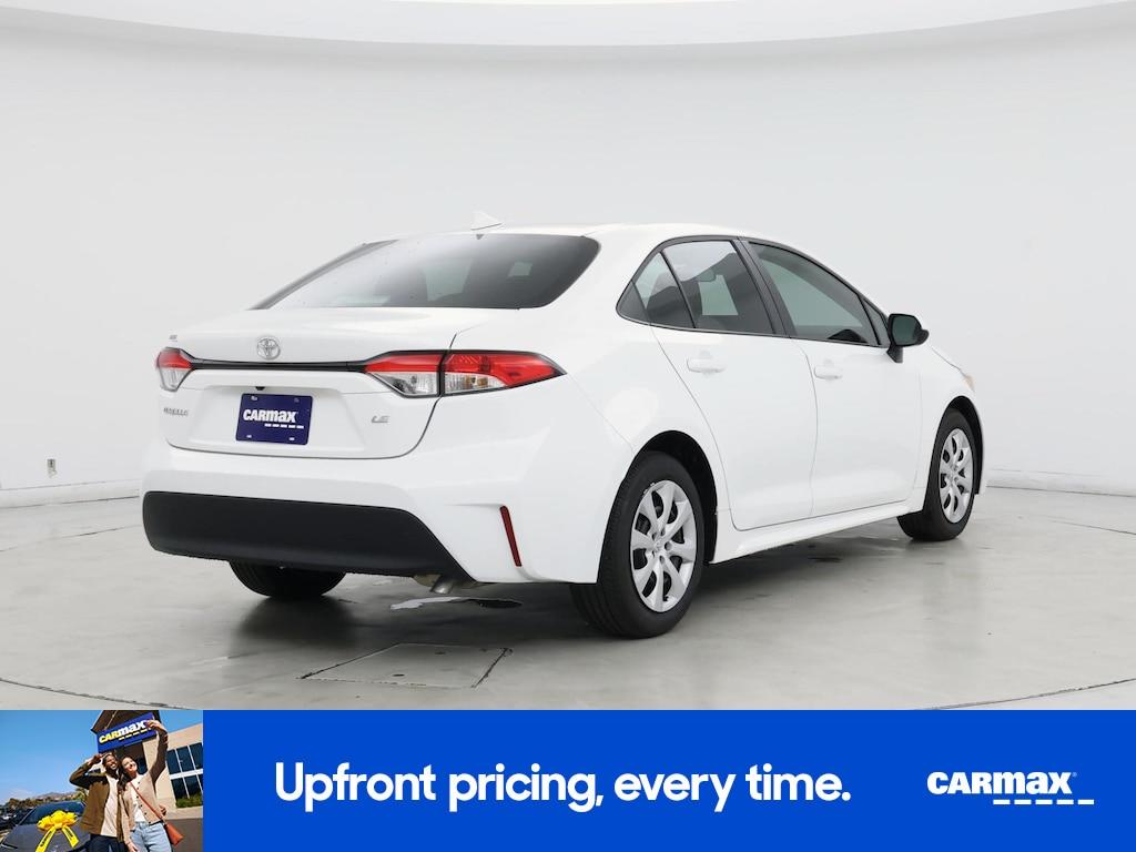 used 2025 Toyota Corolla car, priced at $23,998