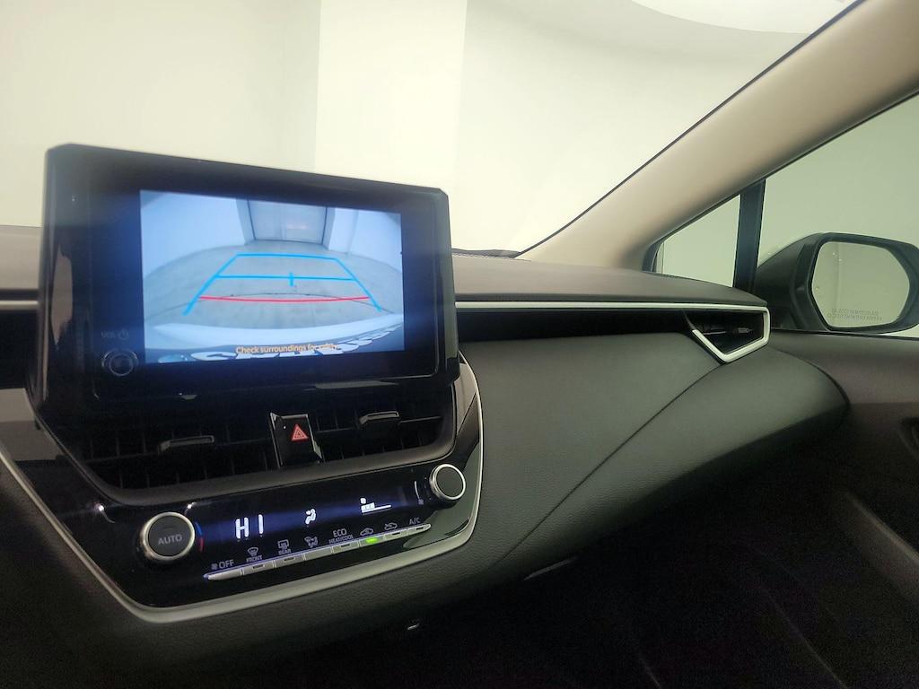 used 2025 Toyota Corolla car, priced at $23,998