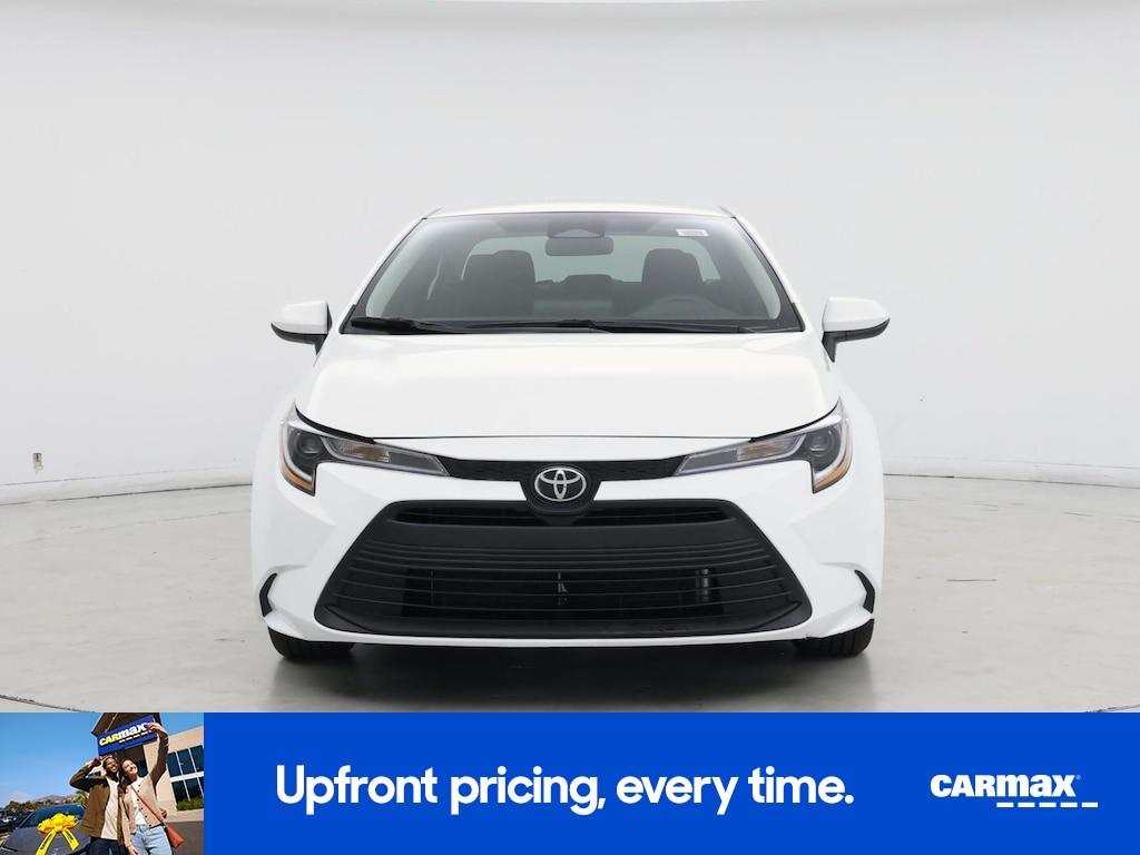 used 2025 Toyota Corolla car, priced at $23,998