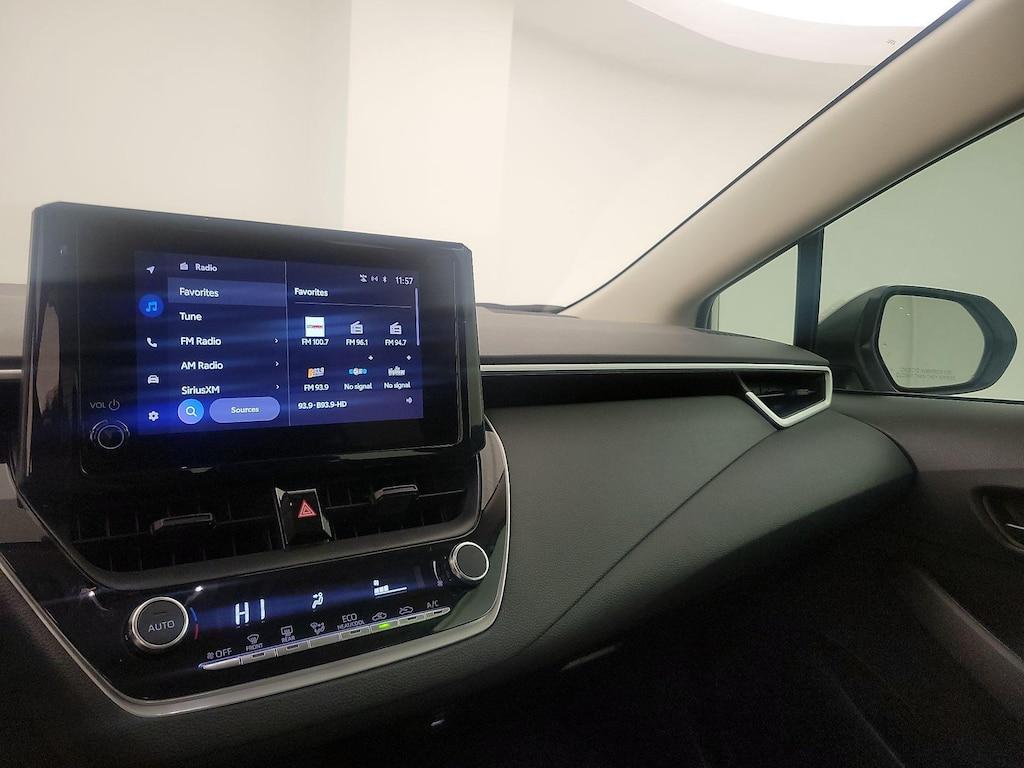 used 2025 Toyota Corolla car, priced at $23,998