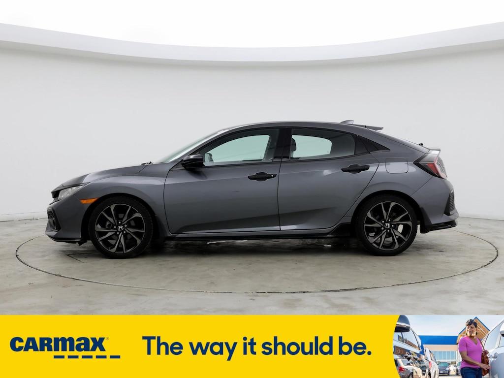 used 2019 Honda Civic car, priced at $22,998