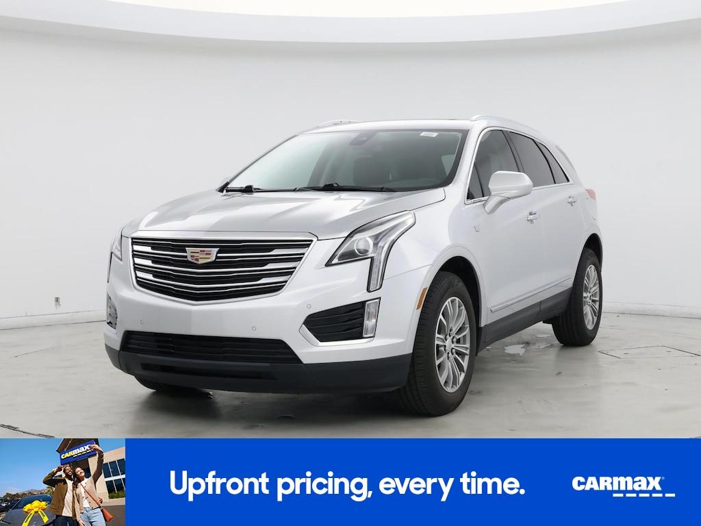 used 2017 Cadillac XT5 car, priced at $19,998