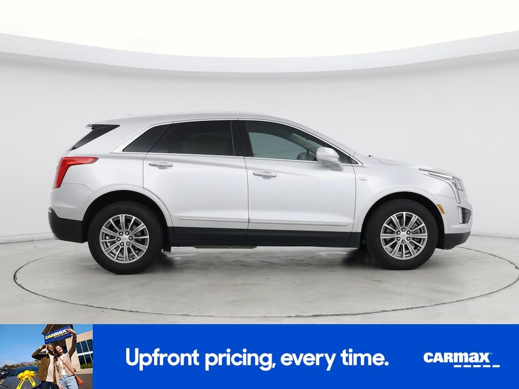 used 2017 Cadillac XT5 car, priced at $19,998