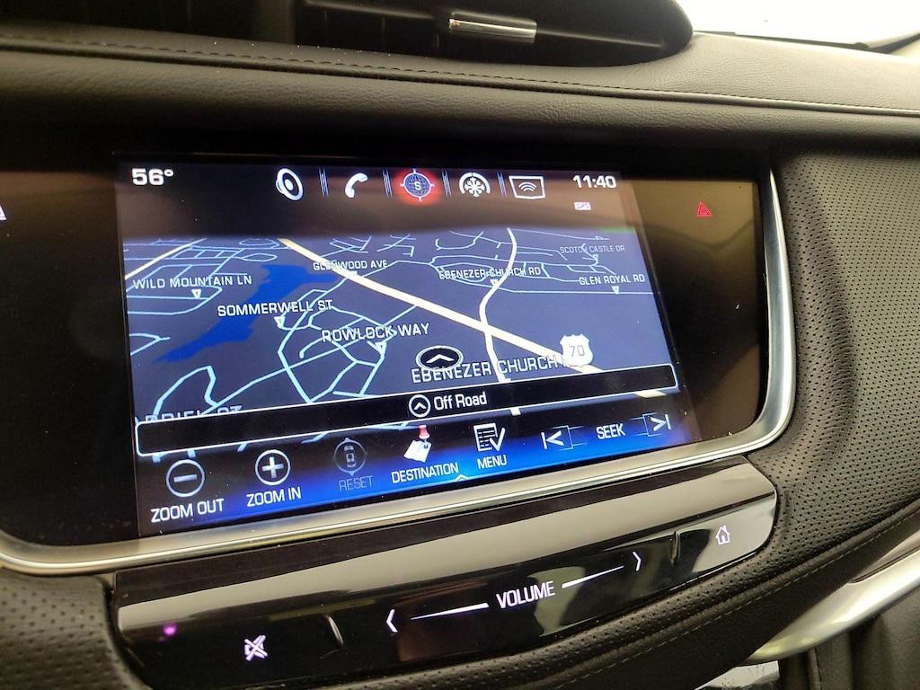 used 2017 Cadillac XT5 car, priced at $19,998