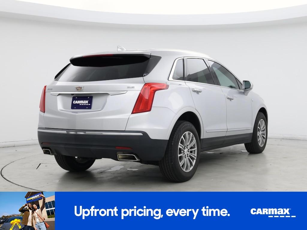 used 2017 Cadillac XT5 car, priced at $19,998