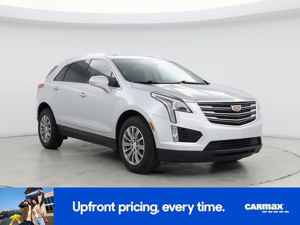 used 2017 Cadillac XT5 car, priced at $19,998