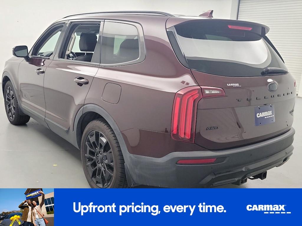 used 2021 Kia Telluride car, priced at $34,998