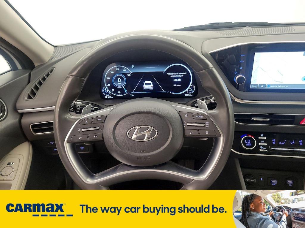 used 2023 Hyundai Sonata car, priced at $24,998