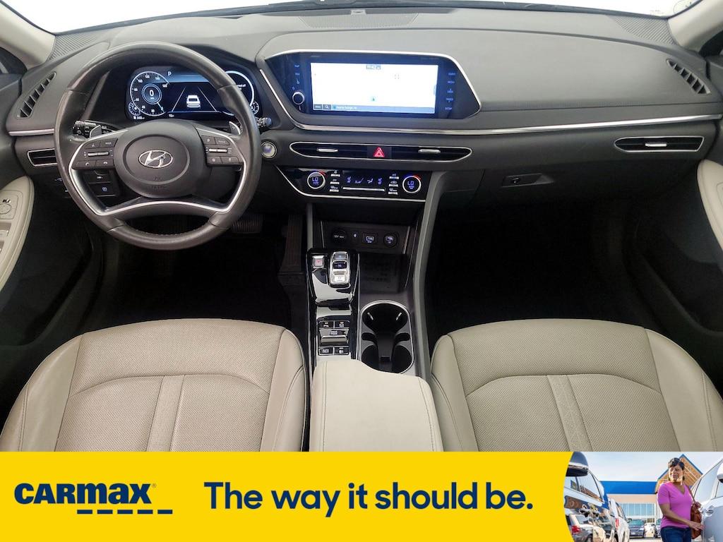 used 2023 Hyundai Sonata car, priced at $24,998