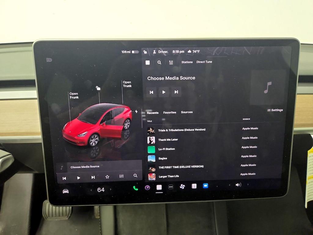 used 2023 Tesla Model Y car, priced at $32,998