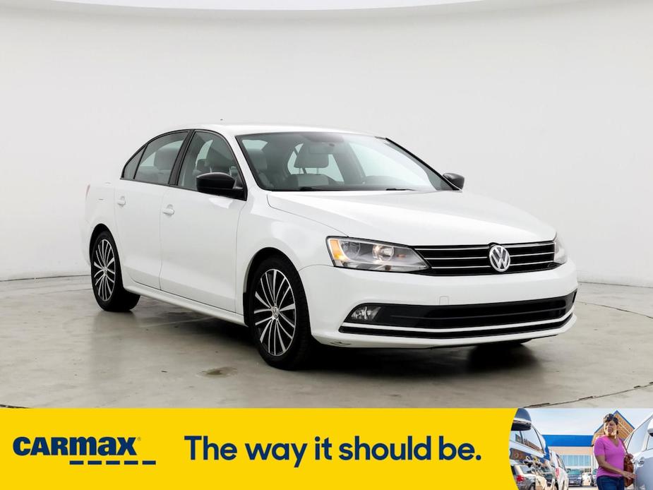 used 2016 Volkswagen Jetta car, priced at $12,998