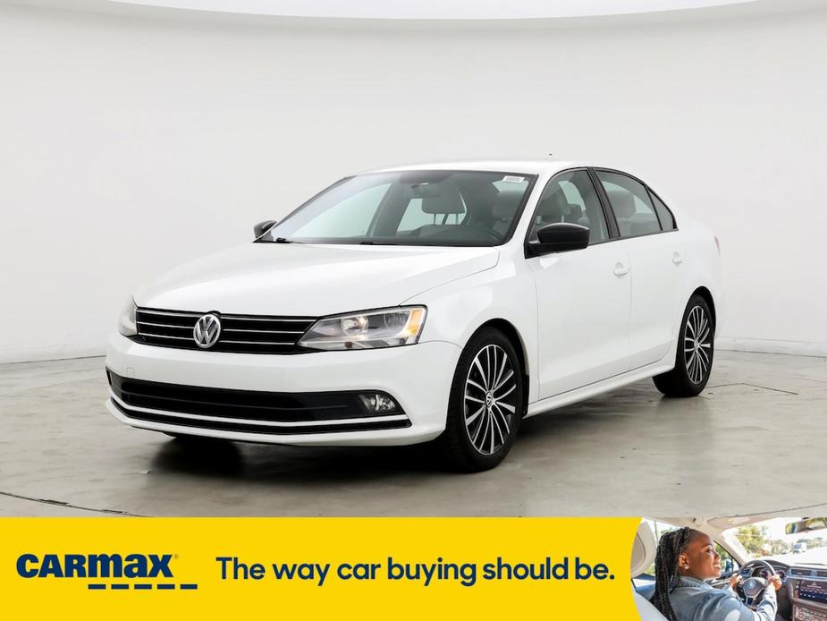 used 2016 Volkswagen Jetta car, priced at $12,998