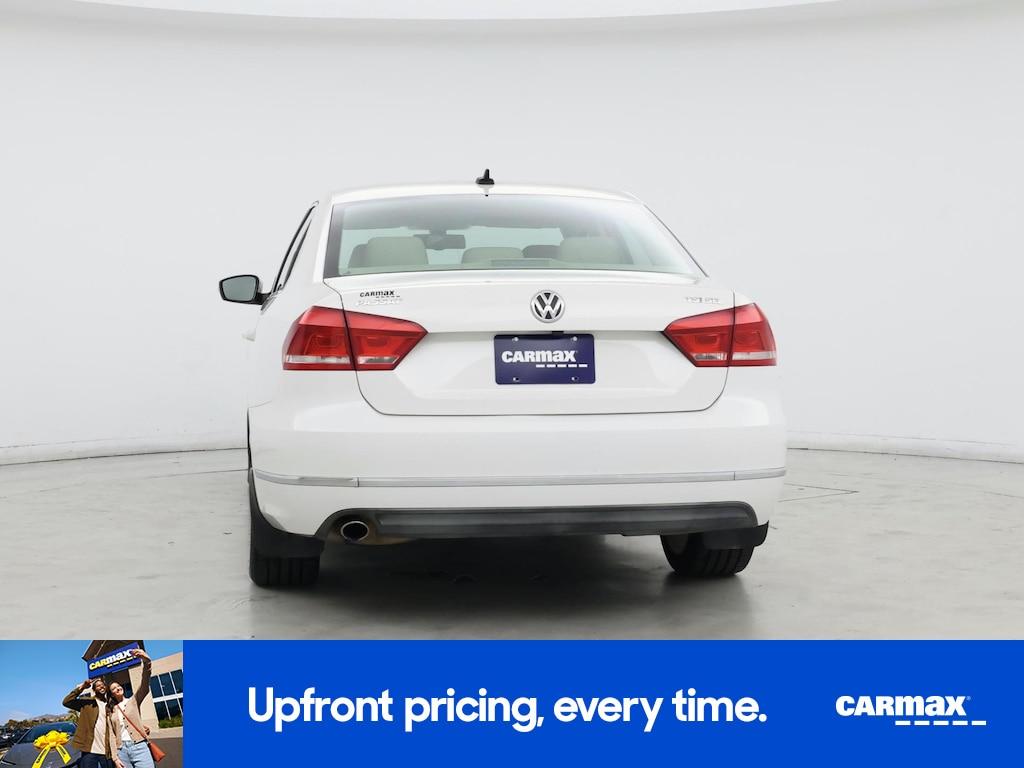 used 2015 Volkswagen Passat car, priced at $13,599