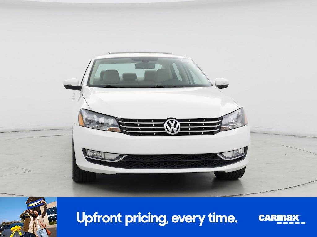 used 2015 Volkswagen Passat car, priced at $13,599