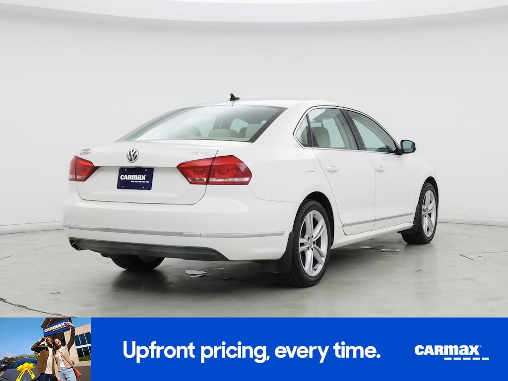 used 2015 Volkswagen Passat car, priced at $13,599