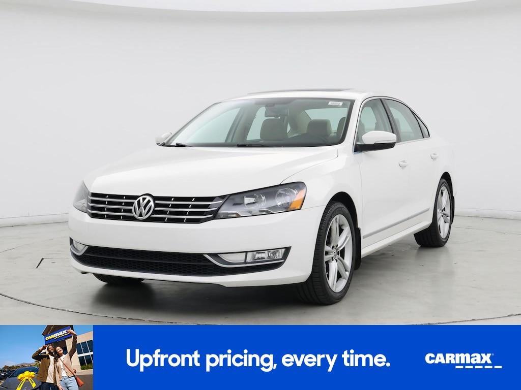 used 2015 Volkswagen Passat car, priced at $13,599