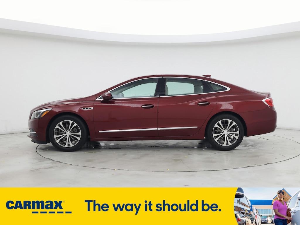 used 2017 Buick LaCrosse car, priced at $18,998