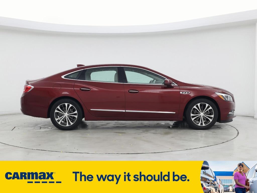 used 2017 Buick LaCrosse car, priced at $18,998