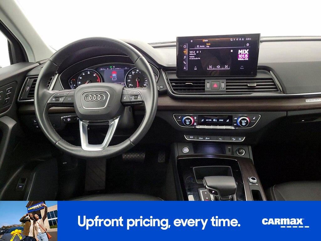 used 2023 Audi Q5 car, priced at $33,998