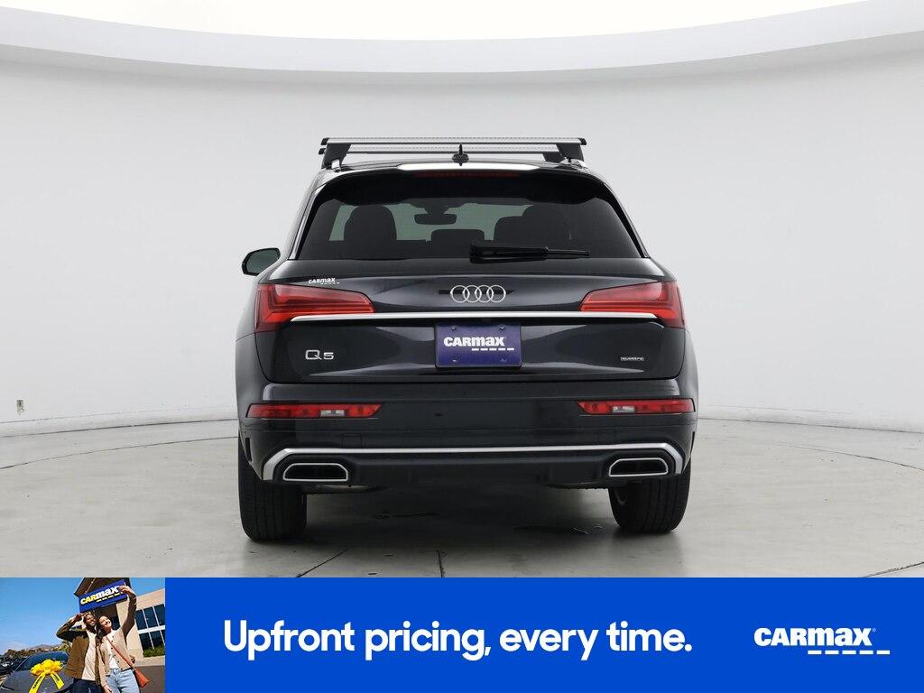 used 2023 Audi Q5 car, priced at $33,998