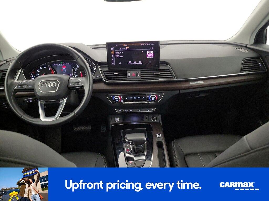 used 2023 Audi Q5 car, priced at $33,998