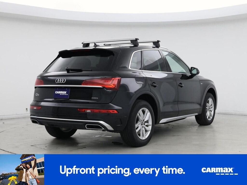 used 2023 Audi Q5 car, priced at $33,998