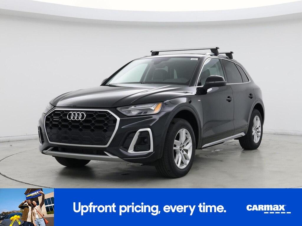 used 2023 Audi Q5 car, priced at $33,998