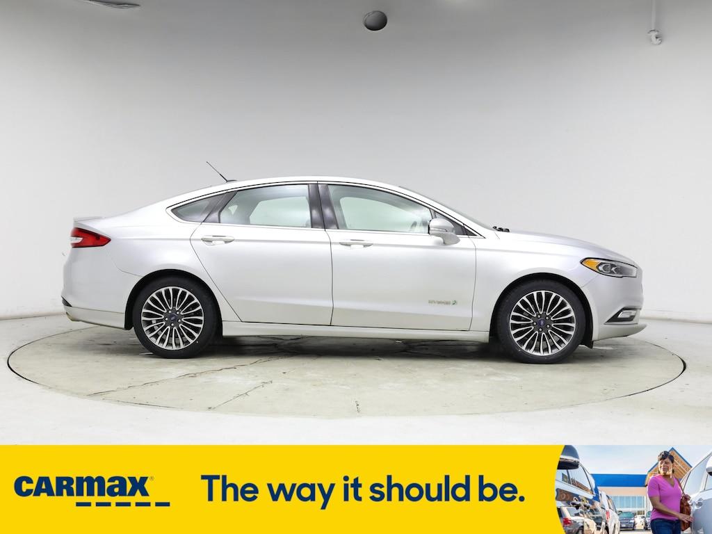 used 2017 Ford Fusion Hybrid car, priced at $13,998