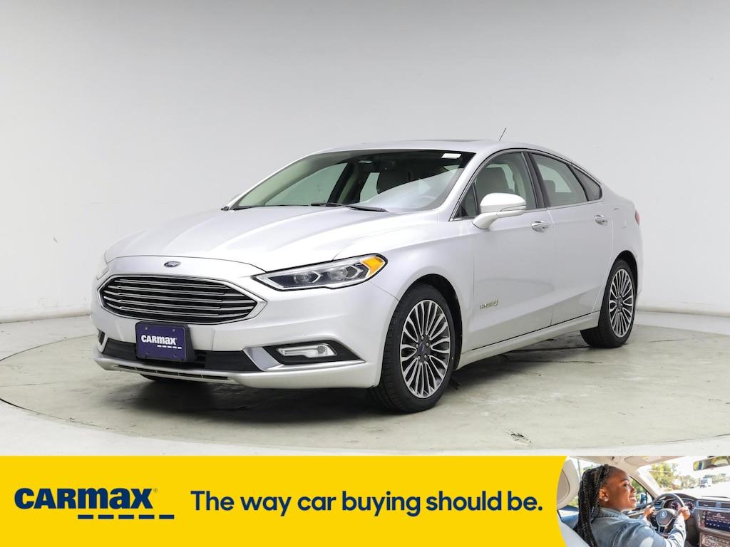 used 2017 Ford Fusion Hybrid car, priced at $13,998