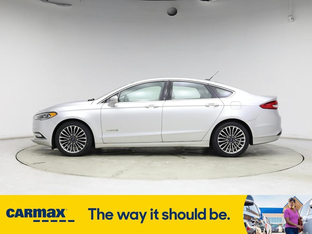 used 2017 Ford Fusion Hybrid car, priced at $13,998