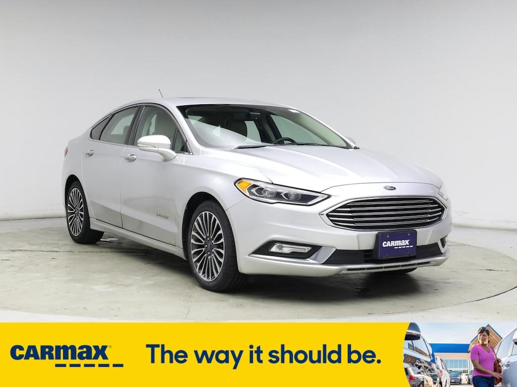 used 2017 Ford Fusion Hybrid car, priced at $13,998