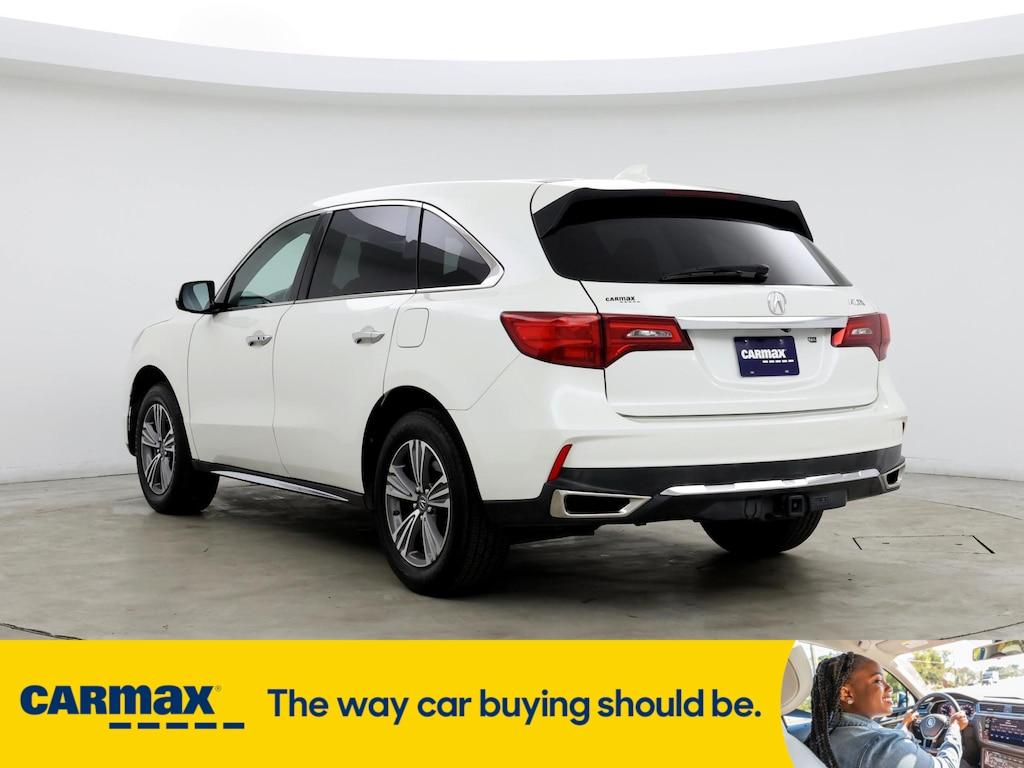 used 2019 Acura MDX car, priced at $25,998