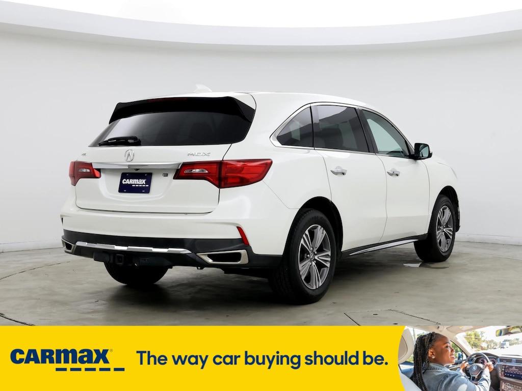 used 2019 Acura MDX car, priced at $25,998