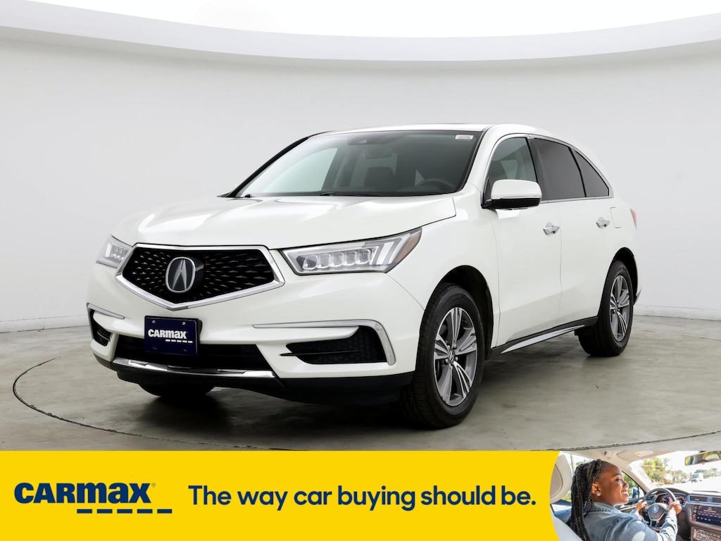 used 2019 Acura MDX car, priced at $25,998