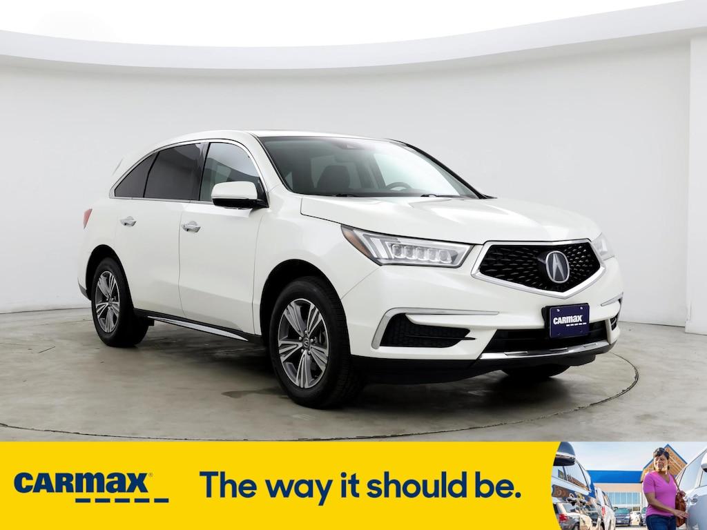 used 2019 Acura MDX car, priced at $25,998