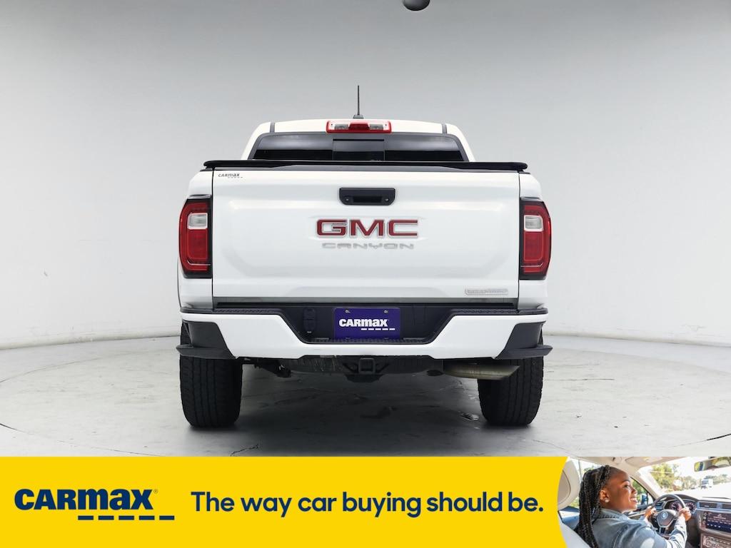 used 2023 GMC Canyon car, priced at $33,998