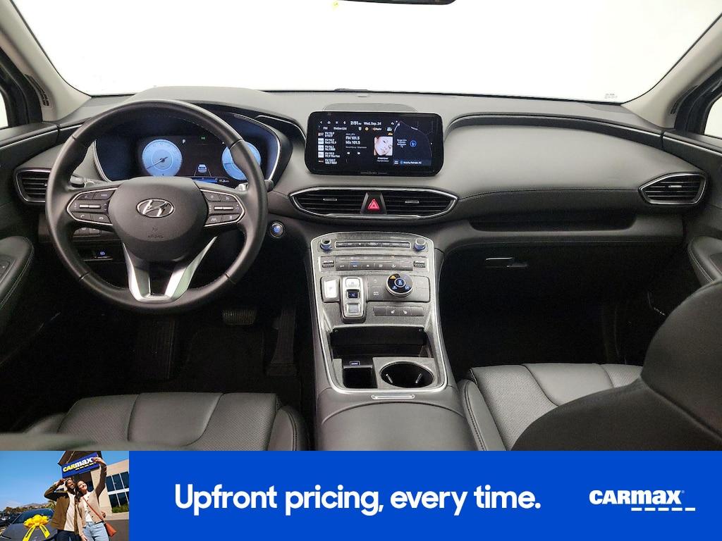 used 2023 Hyundai Santa Fe car, priced at $28,998